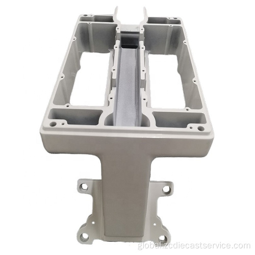 Aluminium Led Lamp Housing OEM Aluminum Die Casting Electrical Part Supplier